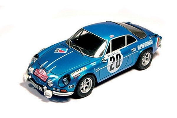 Tamiya 1/24 Alpine A110 Monte-Carlo \'71 i gruppen SPORT, FRITID & HOBBY / Hobby / Plastik modeller / Biler hos TP E-commerce Nordic AB (A06517)