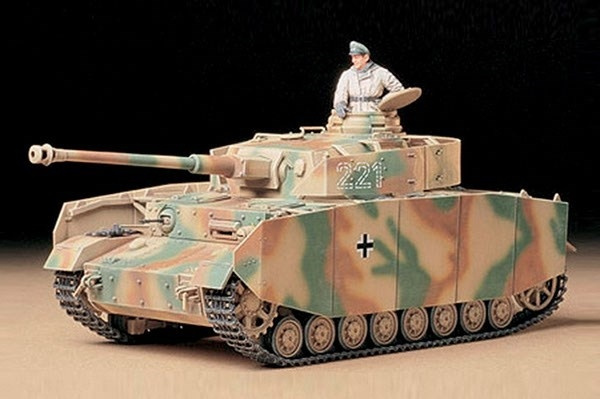 TAMIYA 1/35 Pz.Kpfw. IV Ausf. H Early Ver i gruppen SPORT, FRITID & HOBBY / Hobby / Plastik modeller / Militære køretøjer (land) hos TP E-commerce Nordic AB (A06524)