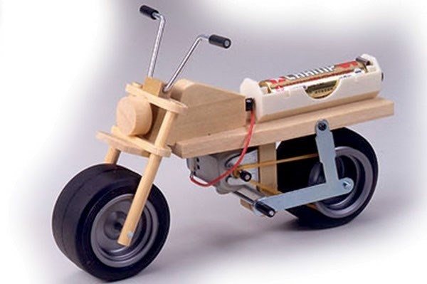 Tamiya Mini-Bike Kit i gruppen SPORT, FRITID & HOBBY / Hobby / Plastik modeller / Diverse hos TP E-commerce Nordic AB (A06526)