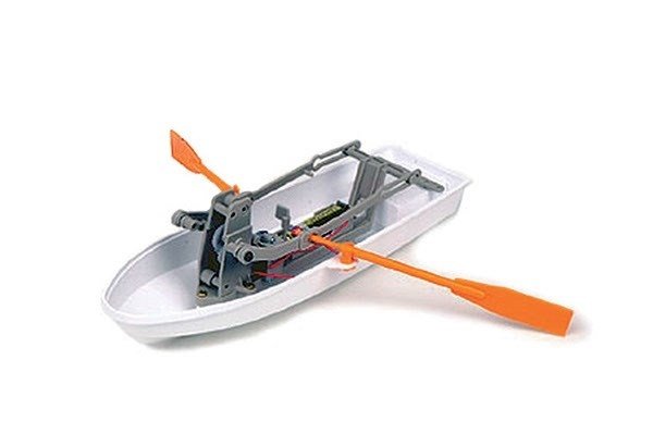 Tamiya Rowboat Kit i gruppen SPORT, FRITID & HOBBY / Hobby / Plastik modeller / Diverse hos TP E-commerce Nordic AB (A06528)