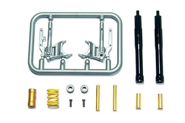 Tamiya 1/12 Desmosedici Front Fork i gruppen SPORT, FRITID & HOBBY / Hobby / Plastik modeller / Motorcykler hos TP E-commerce Nordic AB (A06611)