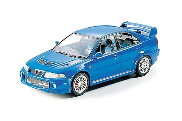 Tamiya 1/24 Lancer Evolution VI i gruppen SPORT, FRITID & HOBBY / Hobby / Plastik modeller / Biler hos TP E-commerce Nordic AB (A06671)