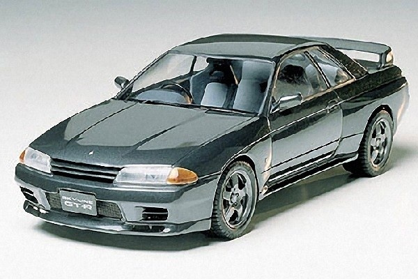 Tamiya 1/24 Nissan Skyline GT-R i gruppen SPORT, FRITID & HOBBY / Hobby / Plastik modeller / Biler hos TP E-commerce Nordic AB (A06675)