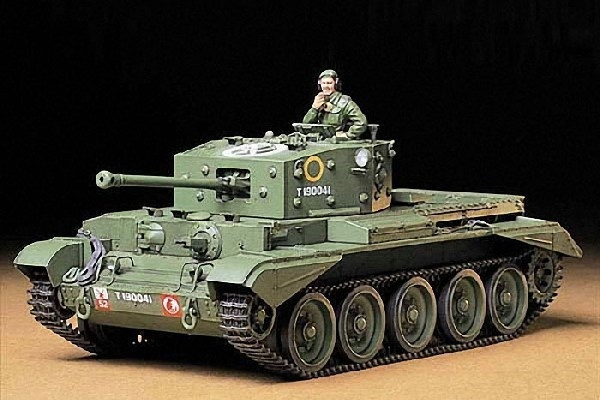 TAMIYA 1/35 Cromwell Mk.? i gruppen SPORT, FRITID & HOBBY / Hobby / Plastik modeller / Militære køretøjer (land) hos TP E-commerce Nordic AB (A06682)