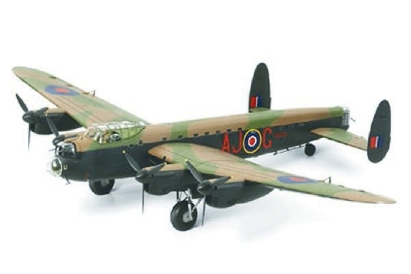 TAMIYA 1/48 Avro Lancaster B Mk.III Special \'Dambuster\' i gruppen SPORT, FRITID & HOBBY / Hobby / Plastik modeller / Fly & Helikoptere hos TP E-commerce Nordic AB (A06704)