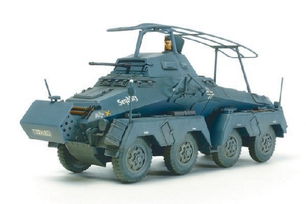 Tamiya 1/48 Sd.Kfz. 232 i gruppen SPORT, FRITID & HOBBY / Hobby / Plastik modeller / Militære køretøjer (land) hos TP E-commerce Nordic AB (A06765)