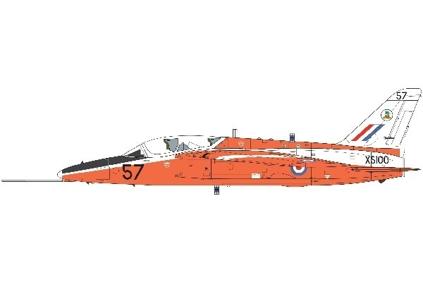 Airfix Folland Gnat T.1 1/72 i gruppen SPORT, FRITID & HOBBY / Hobby / Plastik modeller / Fly & Helikoptere hos TP E-commerce Nordic AB (A06776)