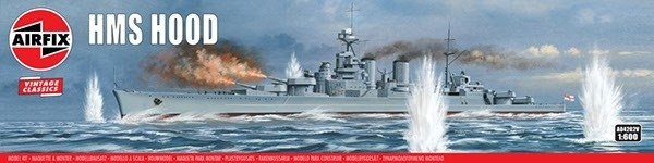 Airfix HMS Hood i gruppen SPORT, FRITID & HOBBY / Hobby / Plastik modeller / Skib hos TP E-commerce Nordic AB (A06812)