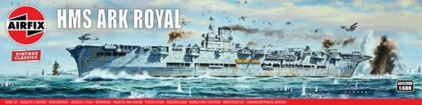 Airfix HMS Ark Royal i gruppen SPORT, FRITID & HOBBY / Hobby / Plastik modeller / Skib hos TP E-commerce Nordic AB (A06814)