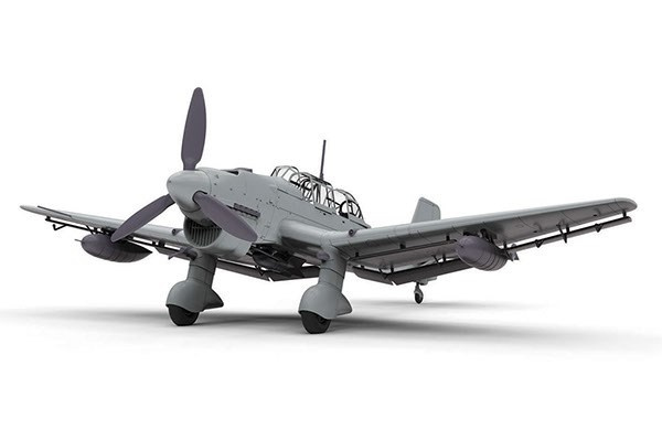 Airfix Junkers JU87B-2/R-2 1:48 i gruppen SPORT, FRITID & HOBBY / Hobby / Plastik modeller / Fly & Helikoptere hos TP E-commerce Nordic AB (A06827)