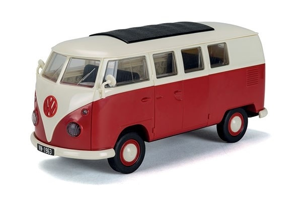 AIRFIX Quickbuild VW Camper Van i gruppen SPORT, FRITID & HOBBY / Hobby / Plastik modeller / Startsæt/Gavesæt hos TP E-commerce Nordic AB (A06834)