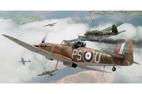 Airfix Boulton Paul Defiant i gruppen SPORT, FRITID & HOBBY / Hobby / Plastik modeller / Fly & Helikoptere hos TP E-commerce Nordic AB (A06845)