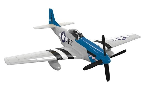 AIRFIX Quickbuild Day Mustang i gruppen SPORT, FRITID & HOBBY / Hobby / Plastik modeller / Startsæt/Gavesæt hos TP E-commerce Nordic AB (A06862)