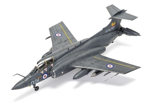 Airfix Blackburn Buccaneer S Mk.2 RN - New Tool i gruppen SPORT, FRITID & HOBBY / Hobby / Plastik modeller / Fly & Helikoptere hos TP E-commerce Nordic AB (A06886)