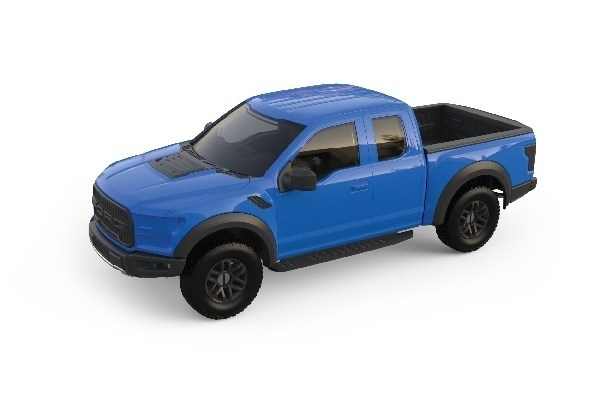 AIRFIX Quickbuild Ford F-150 Raptor i gruppen SPORT, FRITID & HOBBY / Hobby / Plastik modeller / Startsæt/Gavesæt hos TP E-commerce Nordic AB (A06926)