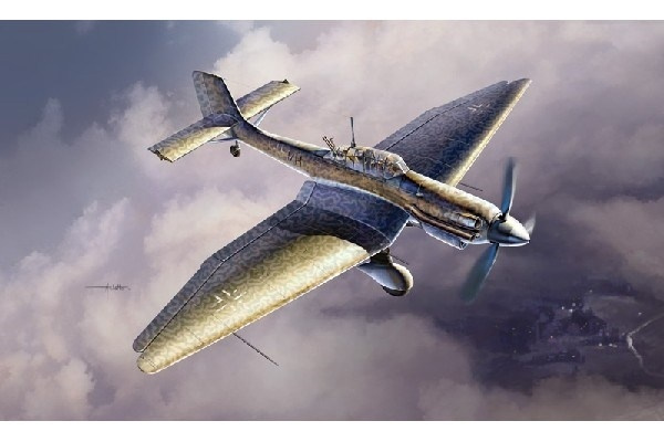 Italeri 1:48 JU 87 D-5 STUKA i gruppen SPORT, FRITID & HOBBY / Hobby / Plastik modeller / Fly & Helikoptere hos TP E-commerce Nordic AB (A07034)