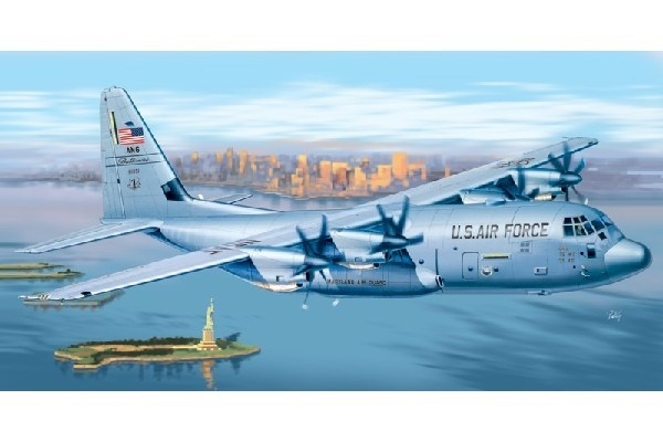 Italeri 1:72 C-130 J HERCULES PRM EDITION i gruppen SPORT, FRITID & HOBBY / Hobby / Plastik modeller / Fly & Helikoptere hos TP E-commerce Nordic AB (A07044)