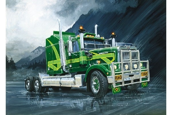 Italeri 1:24 AUSTRALIAN TRUCK i gruppen SPORT, FRITID & HOBBY / Hobby / Plastik modeller / Biler hos TP E-commerce Nordic AB (A07071)