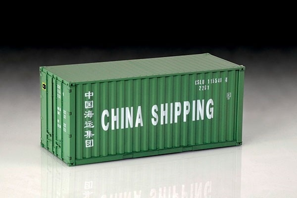 ITALERI 1:24 Shipping container 20ft i gruppen SPORT, FRITID & HOBBY / Hobby / Plastik modeller / Biler hos TP E-commerce Nordic AB (A07085)