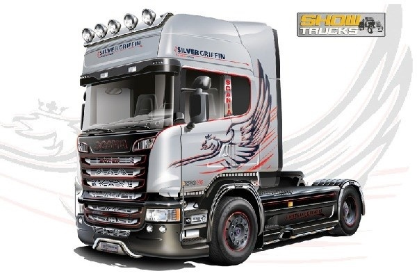 Italeri 1:24 SCANIA R730 STREAMLINE 4x2 i gruppen SPORT, FRITID & HOBBY / Hobby / Plastik modeller / Biler hos TP E-commerce Nordic AB (A07108)