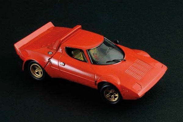 Italeri 1:24 LANCIA STRATOS i gruppen SPORT, FRITID & HOBBY / Hobby / Plastik modeller / Biler hos TP E-commerce Nordic AB (A07172)