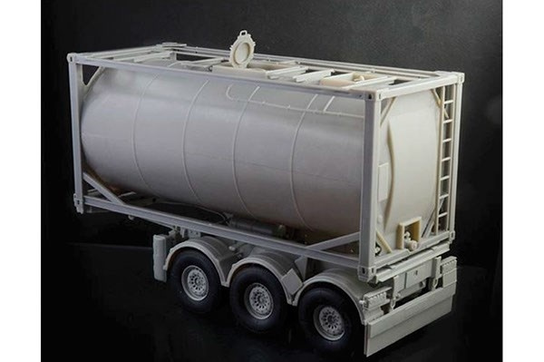 Italeri 1:24 Tecnokar 20ft Tank Trailer i gruppen SPORT, FRITID & HOBBY / Hobby / Plastik modeller / Biler hos TP E-commerce Nordic AB (A07199)