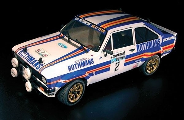 Italeri 1:24 Ford Escort RS1800 MK. II Lombard RAC Rally i gruppen SPORT, FRITID & HOBBY / Hobby / Plastik modeller / Biler hos TP E-commerce Nordic AB (A07212)