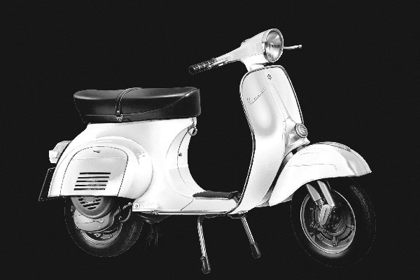 Italeri 1:9 Vespa 125 Primavera i gruppen SPORT, FRITID & HOBBY / Hobby / Plastik modeller / Motorcykler hos TP E-commerce Nordic AB (A07252)