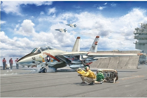 ITALERI 1:72 F-14A \'Tomcat\' i gruppen SPORT, FRITID & HOBBY / Hobby / Plastik modeller / Fly & Helikoptere hos TP E-commerce Nordic AB (A07280)