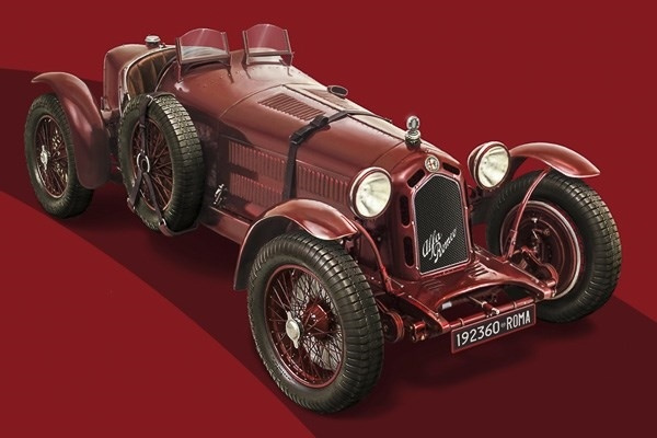 Italeri 1:12 Alfa Romeo 8C/2300 (1931-1933) i gruppen SPORT, FRITID & HOBBY / Hobby / Plastik modeller / Biler hos TP E-commerce Nordic AB (A07326)