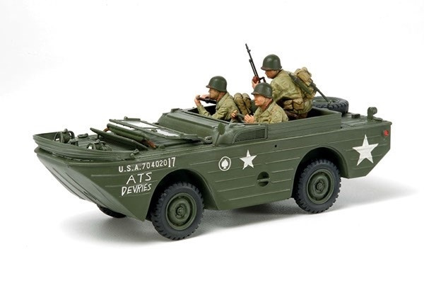 Tamiya 1/35 Ford GPA i gruppen SPORT, FRITID & HOBBY / Hobby / Plastik modeller / Militære køretøjer (land) hos TP E-commerce Nordic AB (A07342)