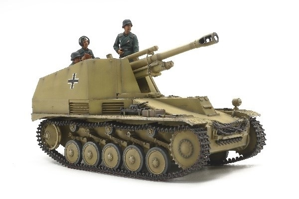 Tamiya 1/35 German Self-Propelled Howitzer Wespe \'Italian i gruppen SPORT, FRITID & HOBBY / Hobby / Plastik modeller / Militære køretøjer (land) hos TP E-commerce Nordic AB (A07350)