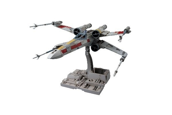 Revell Star Wars X-Wing Starfighter (Bandai) 1:72 i gruppen SPORT, FRITID & HOBBY / Hobby / Plastik modeller / Sci-Fi hos TP E-commerce Nordic AB (A07484)