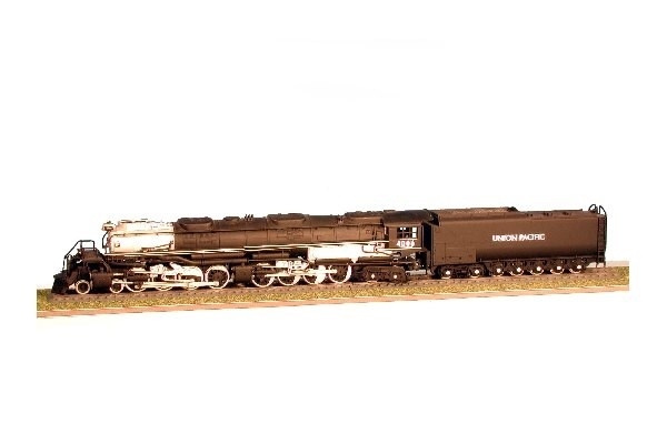 Revell Big Boy Locomotive 1:87 i gruppen SPORT, FRITID & HOBBY / Hobby / Plastik modeller / Diverse hos TP E-commerce Nordic AB (A07492)