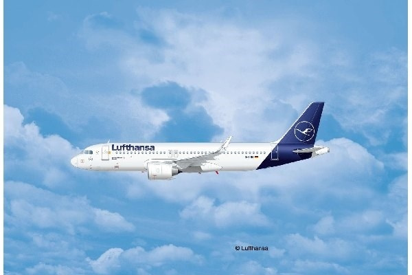 Revell Airbus A320 neo Lufthansa\'New Li i gruppen SPORT, FRITID & HOBBY / Hobby / Plastik modeller / Fly & Helikoptere hos TP E-commerce Nordic AB (A07660)