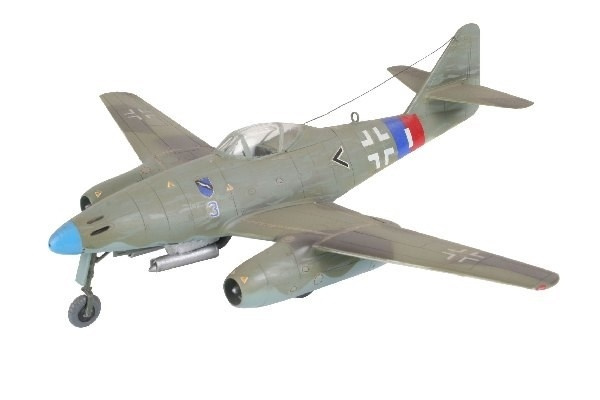 Revell Me 262 A-1a i gruppen SPORT, FRITID & HOBBY / Hobby / Plastik modeller / Fly & Helikoptere hos TP E-commerce Nordic AB (A07693)