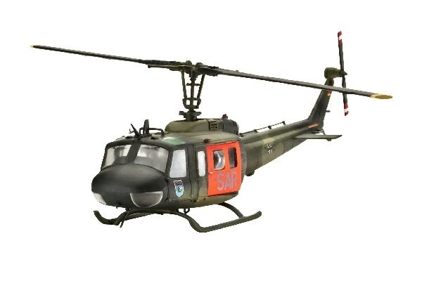 Revell Bell UH-1D \'SAR\' i gruppen SPORT, FRITID & HOBBY / Hobby / Plastik modeller / Fly & Helikoptere hos TP E-commerce Nordic AB (A07707)