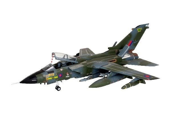 Revell Tornado GR,1 RAF i gruppen SPORT, FRITID & HOBBY / Hobby / Plastik modeller / Fly & Helikoptere hos TP E-commerce Nordic AB (A07709)