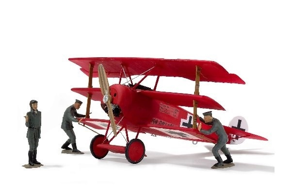 Revell Fokker Dr,I \'Richthofen\' i gruppen SPORT, FRITID & HOBBY / Hobby / Plastik modeller / Fly & Helikoptere hos TP E-commerce Nordic AB (A07714)