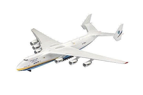 Revell Antonov An-225 Mrija i gruppen SPORT, FRITID & HOBBY / Hobby / Plastik modeller / Fly & Helikoptere hos TP E-commerce Nordic AB (A07735)