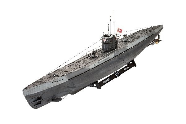 Revell German Submarine Type IX C U67/U i gruppen SPORT, FRITID & HOBBY / Hobby / Plastik modeller / Skib hos TP E-commerce Nordic AB (A07779)