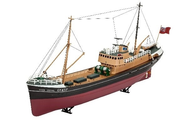 Revell Northsea Fishing Trawler i gruppen SPORT, FRITID & HOBBY / Hobby / Plastik modeller / Skib hos TP E-commerce Nordic AB (A07787)