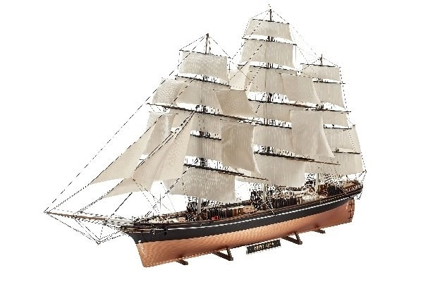 Revell Cutty Sark i gruppen SPORT, FRITID & HOBBY / Hobby / Plastik modeller / Skib hos TP E-commerce Nordic AB (A07795)