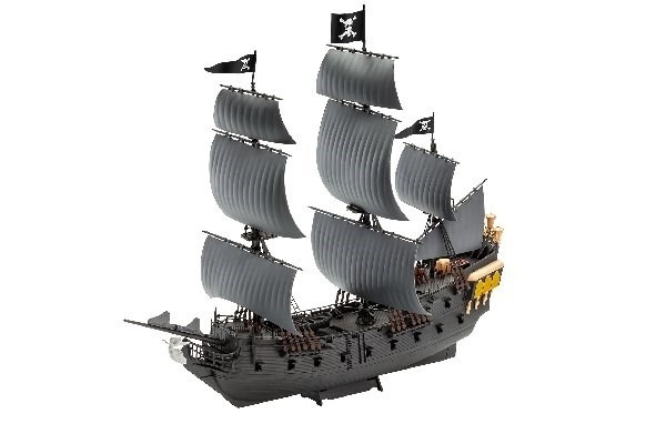 Revell Black Pearl i gruppen SPORT, FRITID & HOBBY / Hobby / Plastik modeller / Skib hos TP E-commerce Nordic AB (A07802)