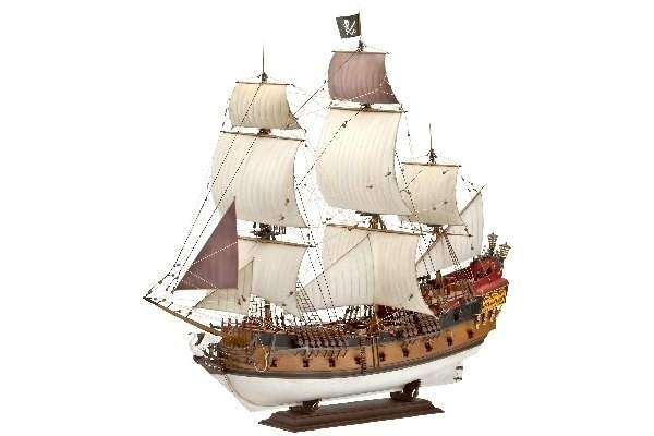 Revell PIRATE SHIP i gruppen SPORT, FRITID & HOBBY / Hobby / Plastik modeller / Skib hos TP E-commerce Nordic AB (A07804)