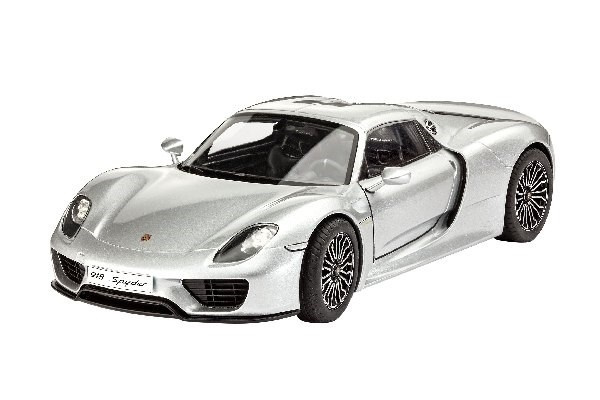 Revell Porsche 918 Spyder i gruppen SPORT, FRITID & HOBBY / Hobby / Plastik modeller / Biler hos TP E-commerce Nordic AB (A07871)