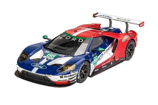 Revell Ford GT Le Mans 2017 i gruppen SPORT, FRITID & HOBBY / Hobby / Plastik modeller / Biler hos TP E-commerce Nordic AB (A07881)