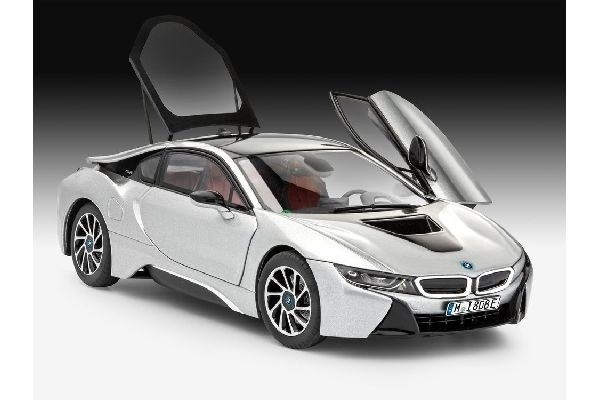 Revell 1:24 BMW i8 i gruppen SPORT, FRITID & HOBBY / Hobby / Plastik modeller / Biler hos TP E-commerce Nordic AB (A07928)