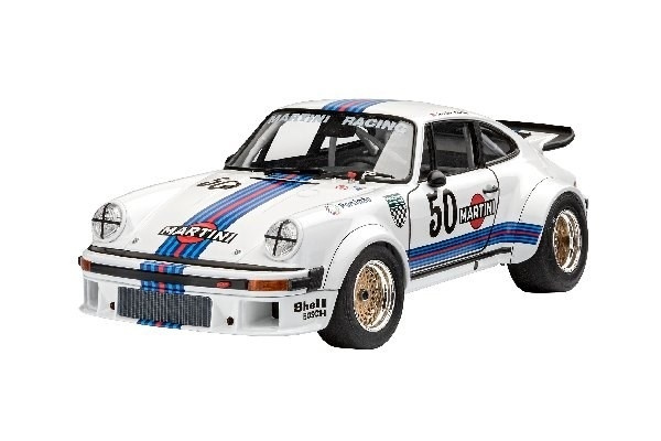 Revell Porsche 934 RSR \'Martini\' i gruppen SPORT, FRITID & HOBBY / Hobby / Plastik modeller / Biler hos TP E-commerce Nordic AB (A07937)