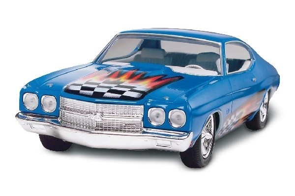 Revell 1970 Chevelle i gruppen SPORT, FRITID & HOBBY / Hobby / Plastik modeller / Biler hos TP E-commerce Nordic AB (A07959)